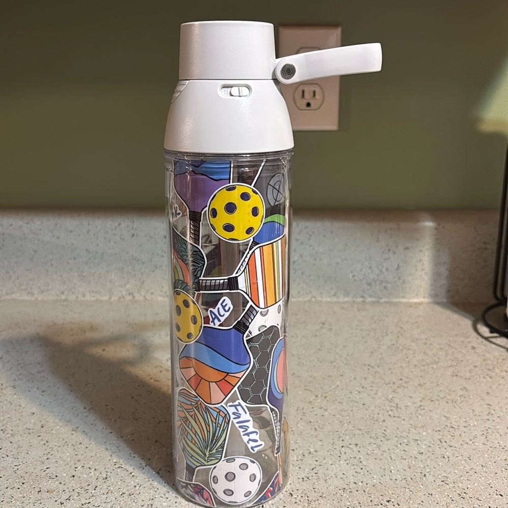 Pickleball tervis